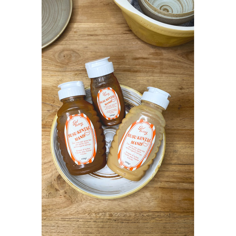 

SUSU KENTAL MANIS GRASSFED NATURAL SEHAT / MILKY SPREAD