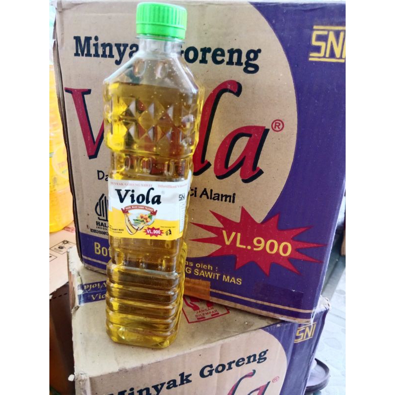 

Minyak goreng Viola 900 1dus