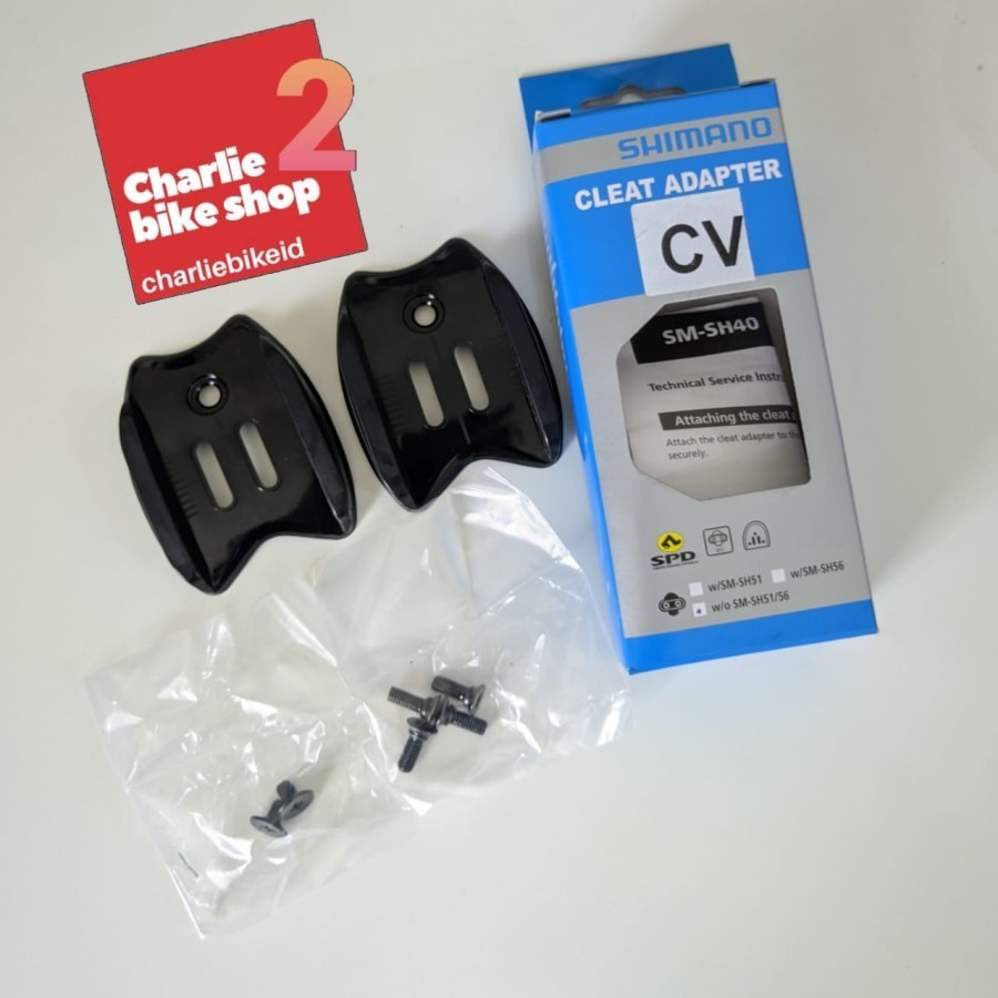 Shimano Cleat Adapter For SPD Cleat Sepatu Shimano SM - SH40
