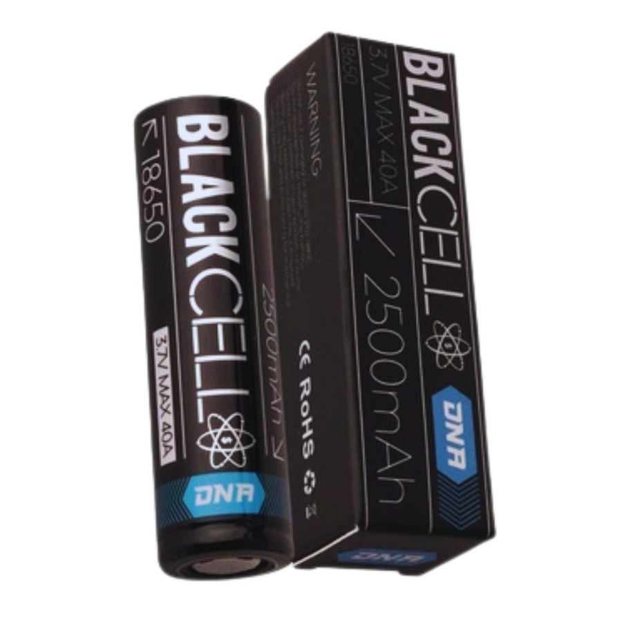 BATERAI BLACKCELL DNA 40A 2500MAH 18650 BY BLACKCELL BATTERY