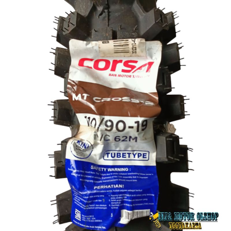 Ban Corsa Trail MT Cross 110/100-19 110/100 Ring 19 Original