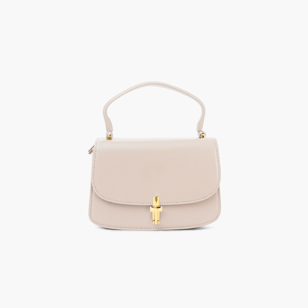 Queensland Buckled Hand Bag Tas Wanita I31000147Q Beige
