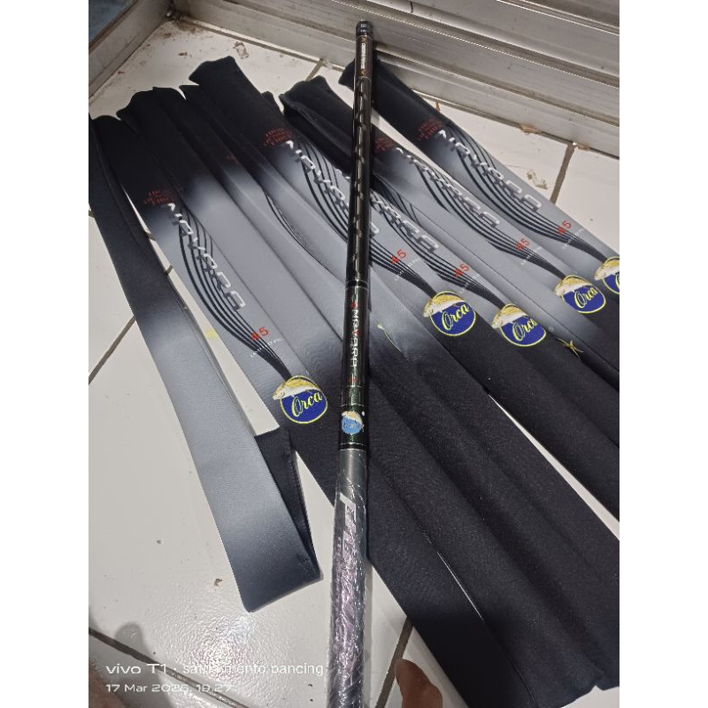 joran tegek orca navara panjang 450 cm