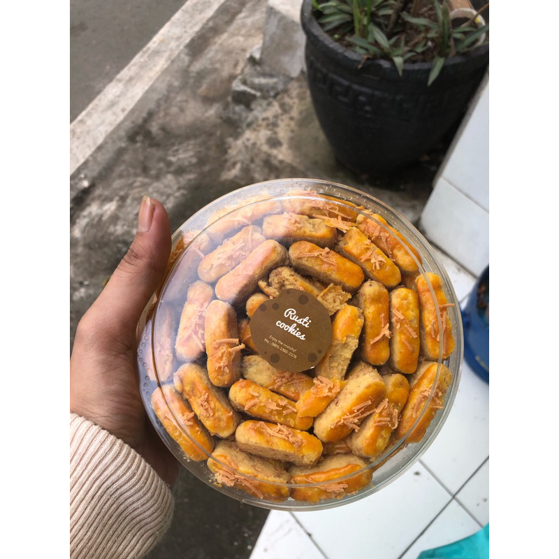 

Kastengel / kue kering lebaran 2025