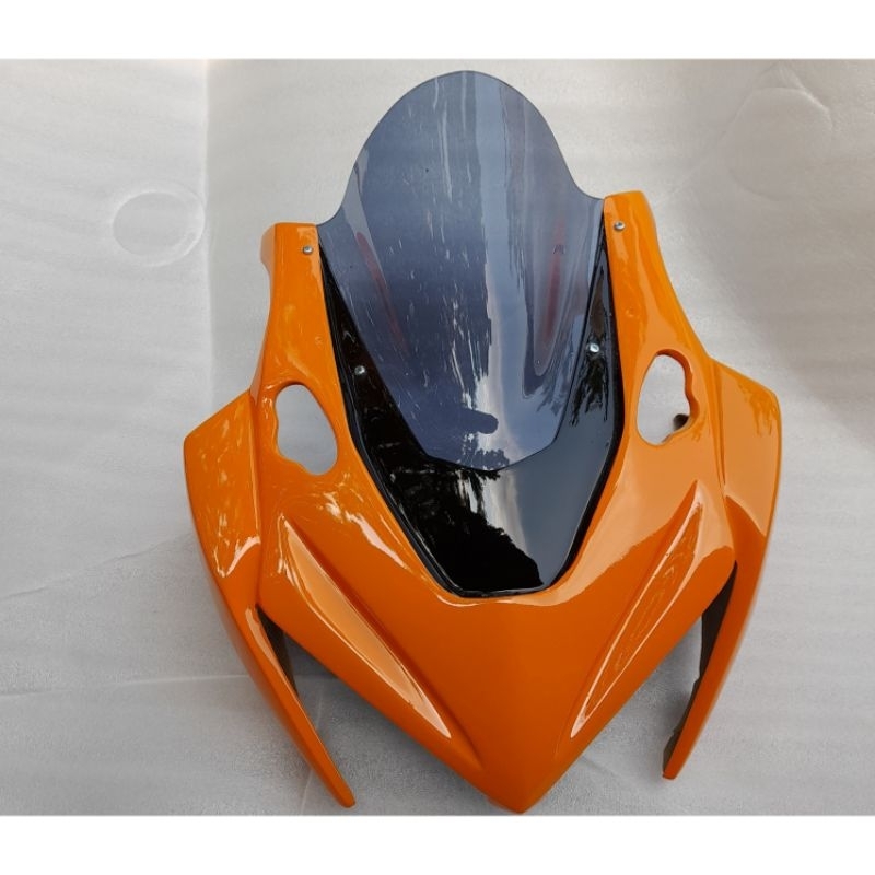 Topeng Kedok Cover Lampu Visor V5 PNP Honda New CBR150R Facelift K45G K45N 2016-2020