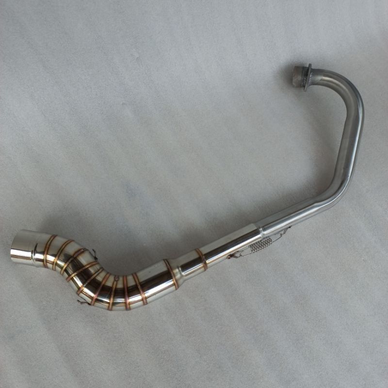 Exhaust Pipe 51mm for Sonic 125 new Sonic 125 old elbow only Suzuki Raider SONIC 125