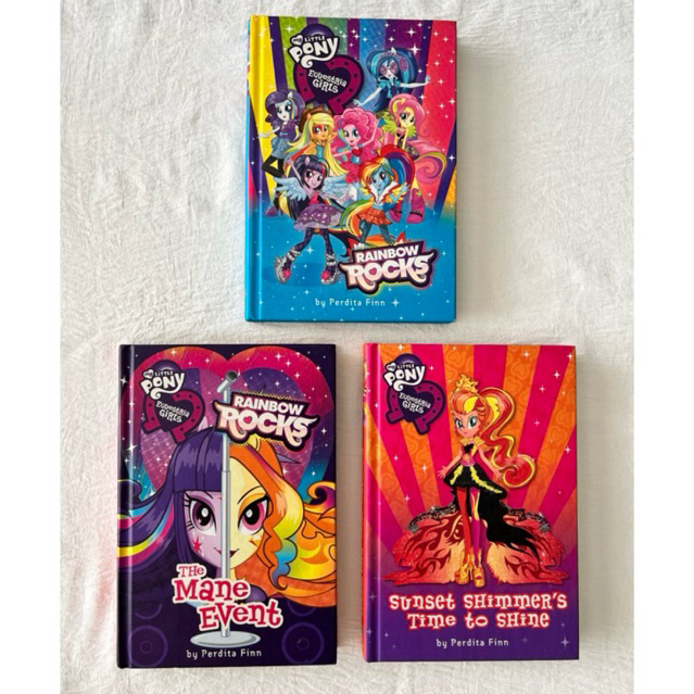 Buku preloved My Little Pony, Equestria Girls