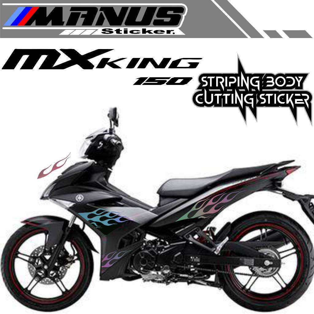 252/STRIPING API MX KING/STIKER API/STRIPING MX KING//STIKER MOTOR/STICKER CUTTING MX KING/DECAL