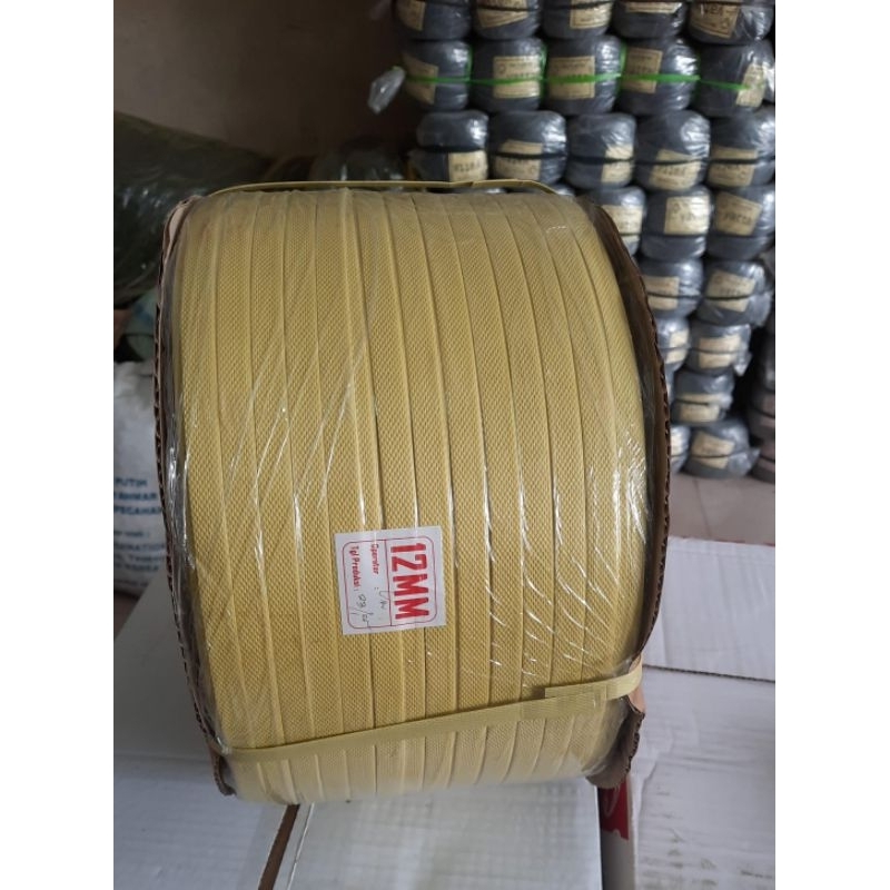 Tali Strapping Band 12MM Kuning - Tali Packing