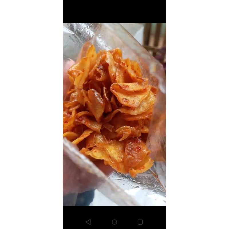 

keripik singkong balado