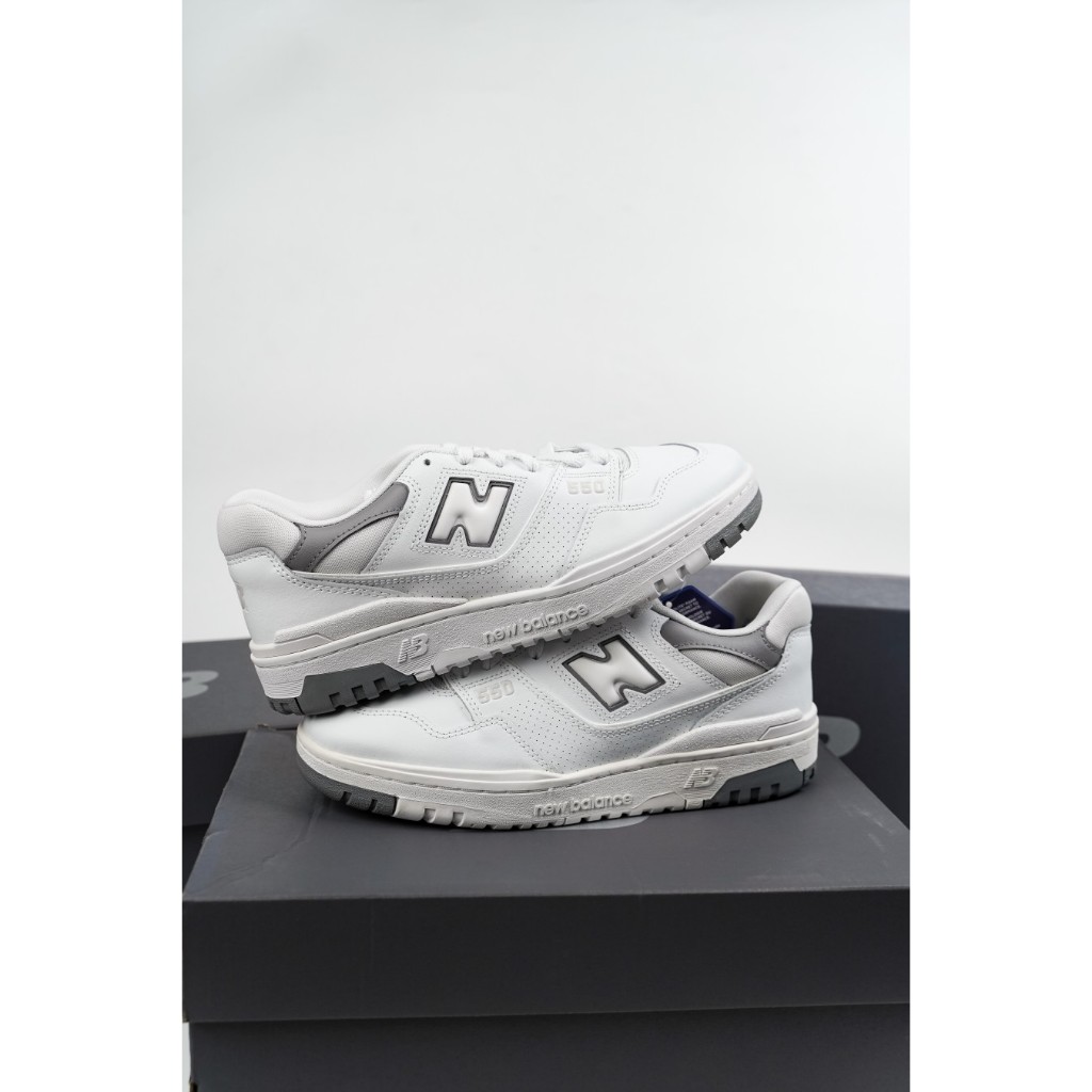New Balance 550 White Shadow Grey