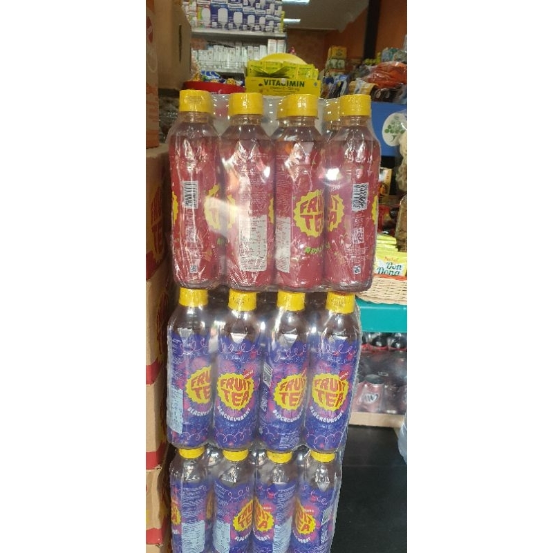 

Sosri Fruit Tea Botol 350ml ( 1 lusin)