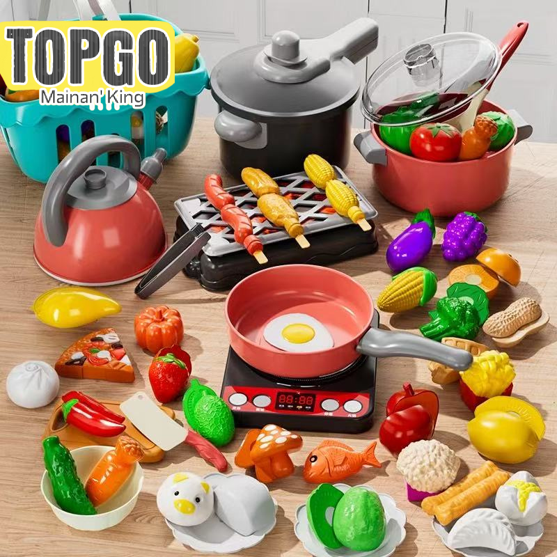 Mainan Masak Masakan Kitchen Set Mainan Anak Dapur Mainan Dapur Anak Kitchen Set Cooking Set