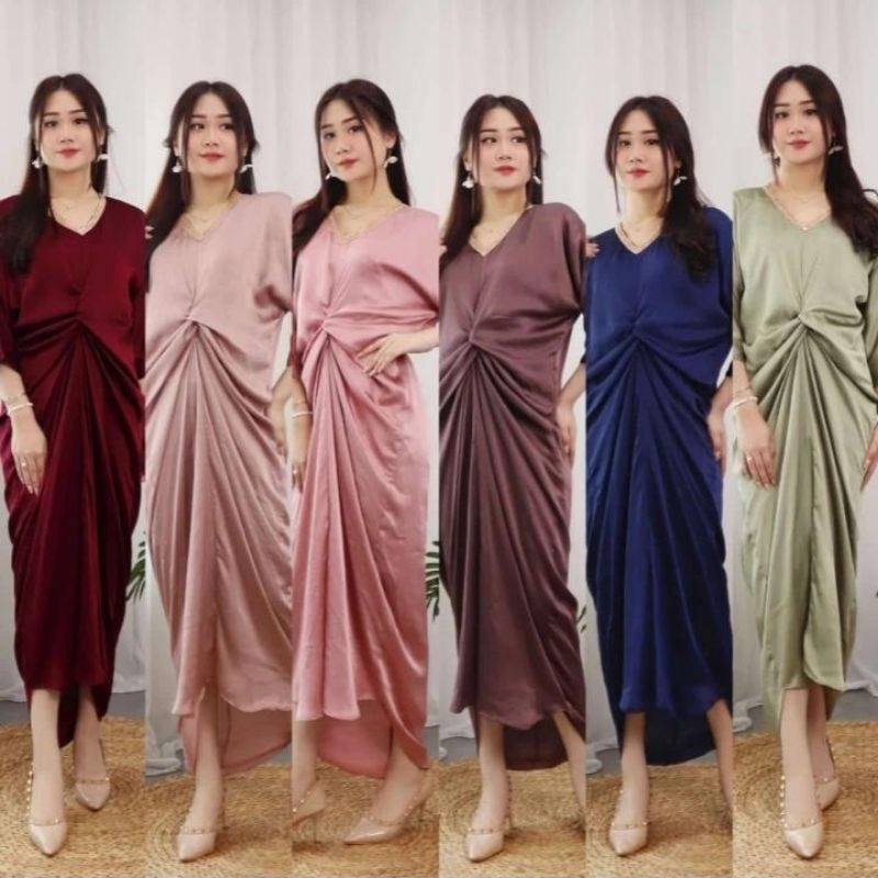 Kaftan Silk Premium