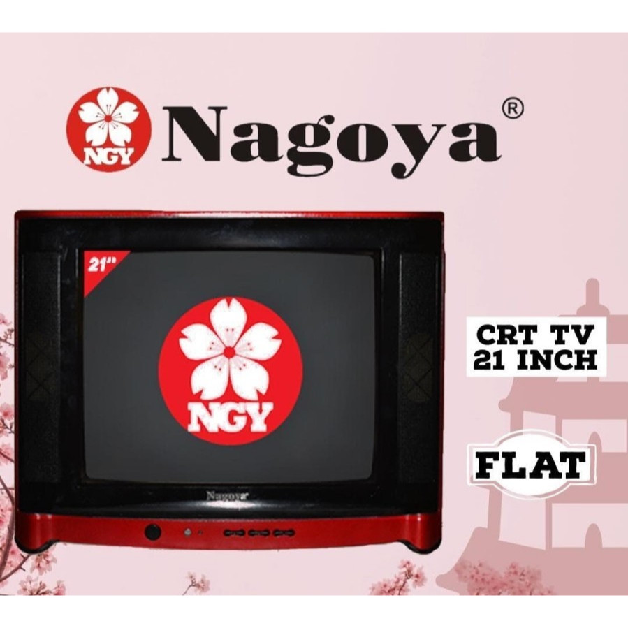 Televisi / TV NAGOYA 21 inch Digital TV – TV CRT Tabung Digital TV