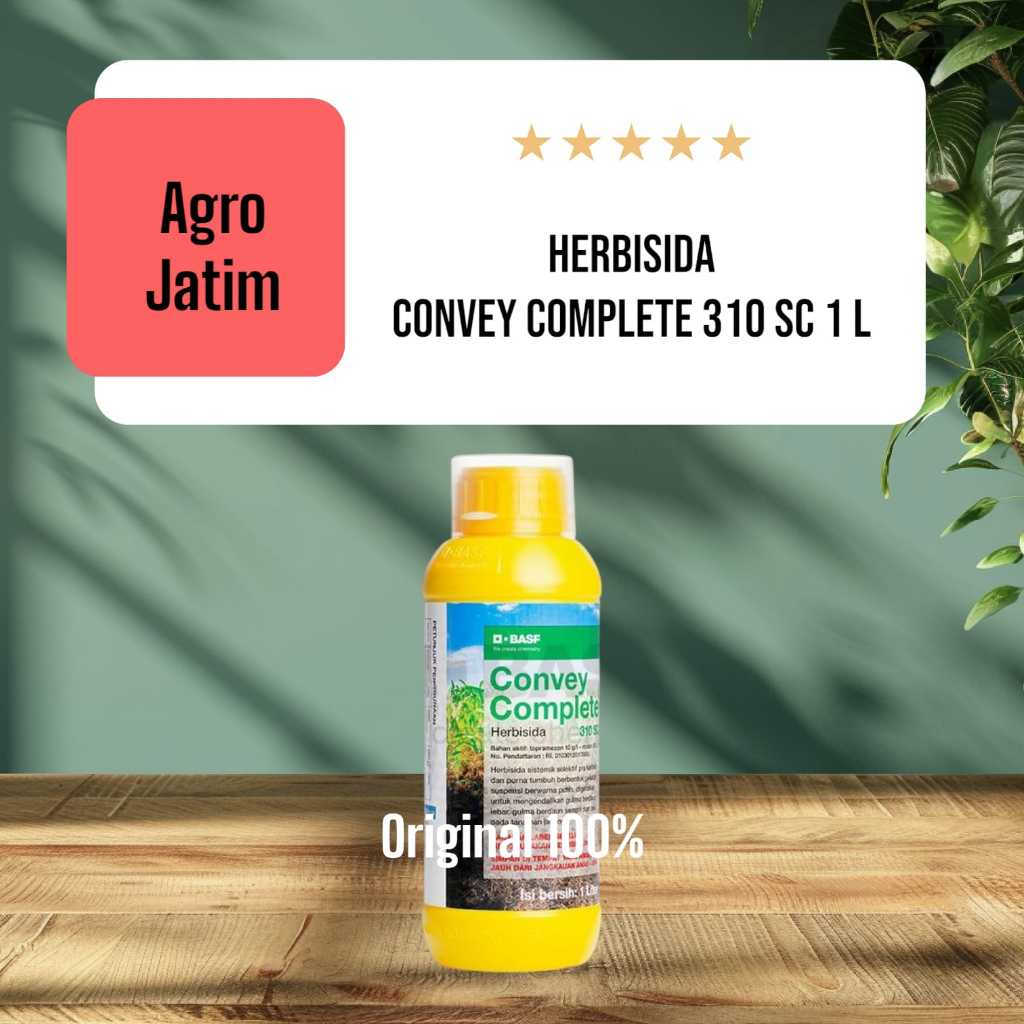 Herbisida  CONVEY COMPLETE 310 SC BESAR - 1 Liter