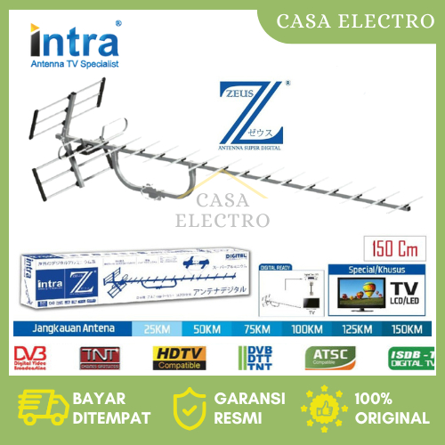 Antena TV Outdoor Digital INTRA INT ZEUS