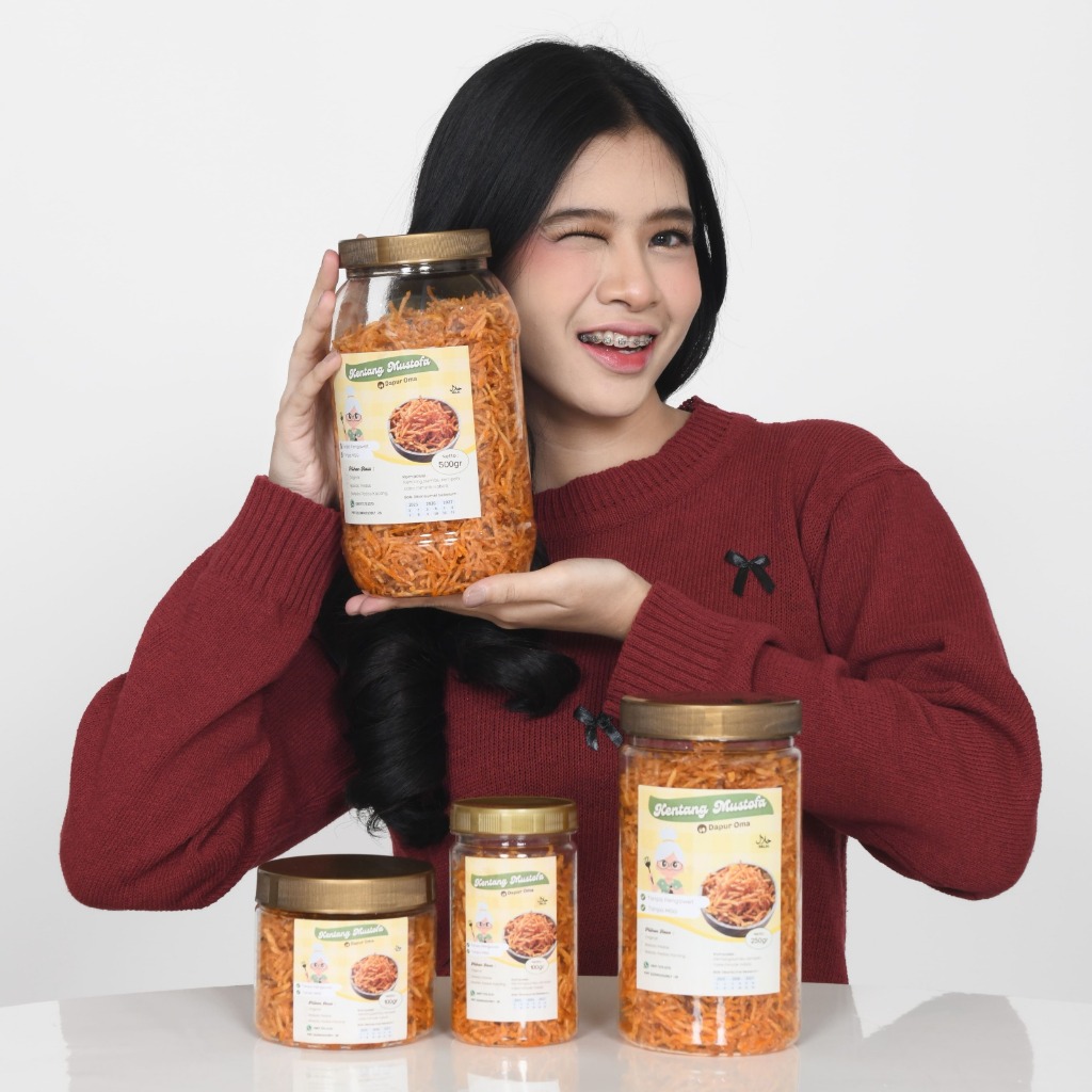 

Kentang Mustofa Spesial 500gr Pedas Original Renyah Gurih Kriuk - Dapur Oma