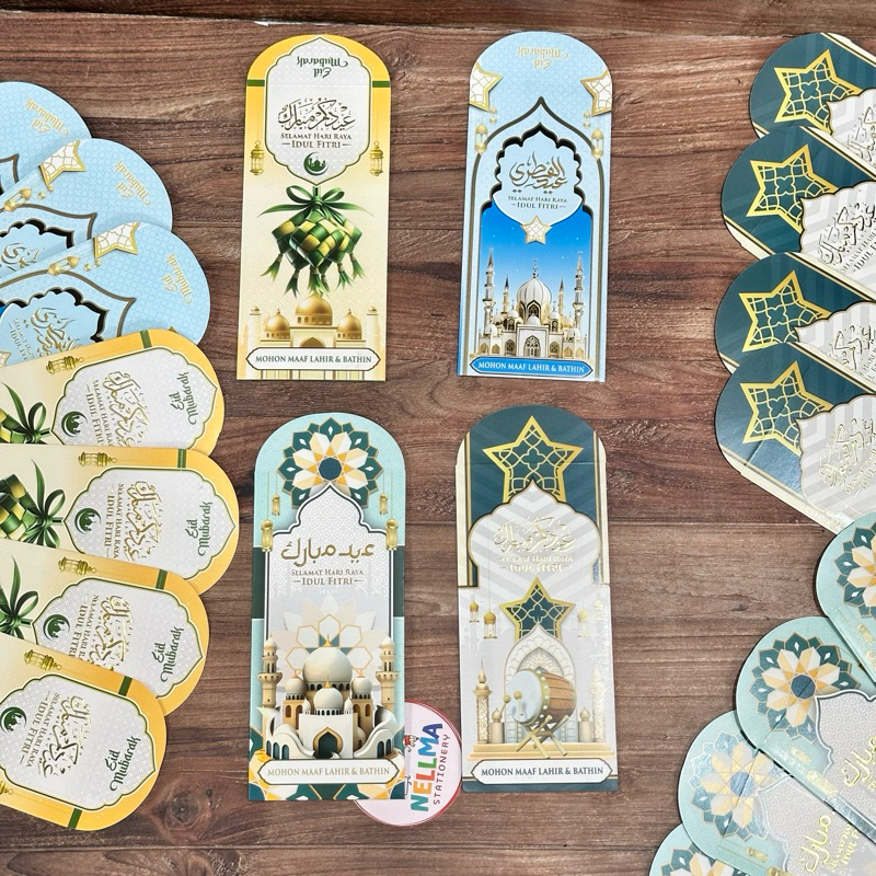 

AMPLOP LEBARAN SULTAN PANJANG EMBOS TIMBUL ( isi 10 pcs ) MODEL ESTETIK