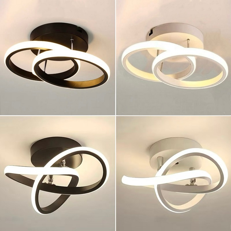 Lampu Plafon Lampu Hias Ruang Tamu Kamar Tidur Minimalis Modern Lampu Plafon Kamar Lampu LED Plafon