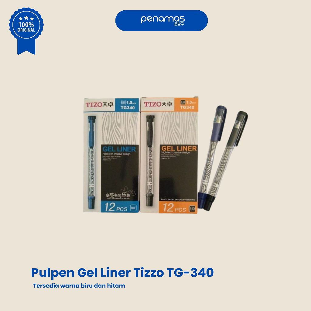 

PULPEN KANTOR TANDA TANGAN TG-340 / 1PAK