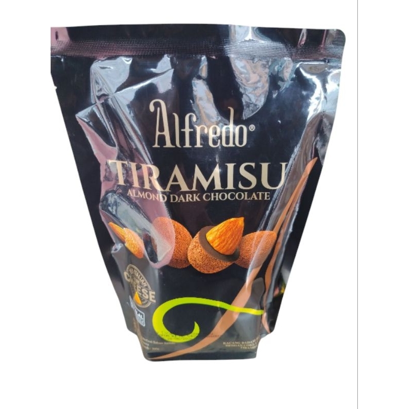 

Alfredo Tiramisu Almond Dark Chocolate, 300gr