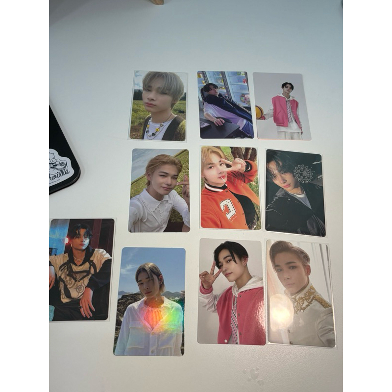 niki enhypen photocard official