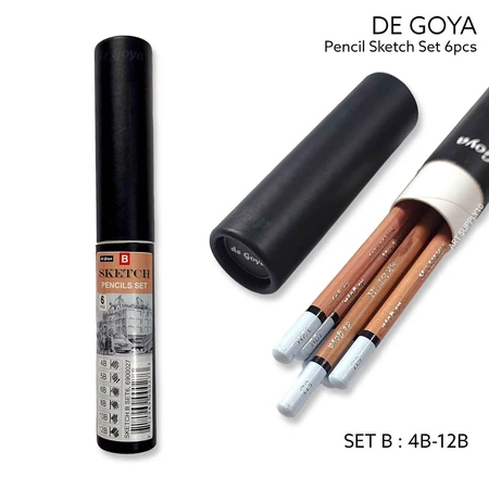 

PENCILS SET SKETCH DE GOYA 6900027(ISI6)
