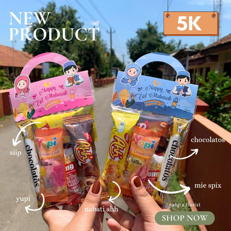 

Snack hampers lebaran