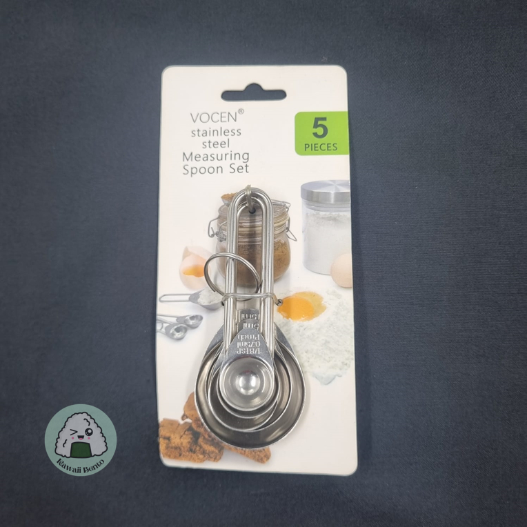 MEASURING SPOON SET STAINLESS STEEL