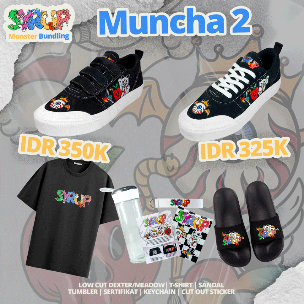 BUNDLING MUNCHA 2 | SYRUP SUPPLY X IRVINE JASTA