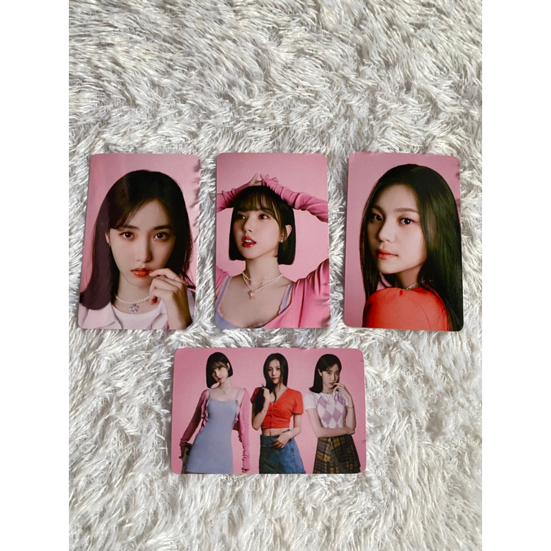 viviz photocard