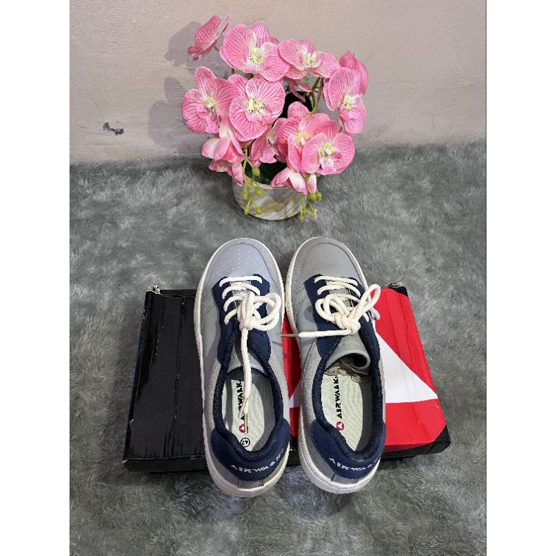 AIR WALK SEPATU SNEAKERS PRIA ORIGINAL