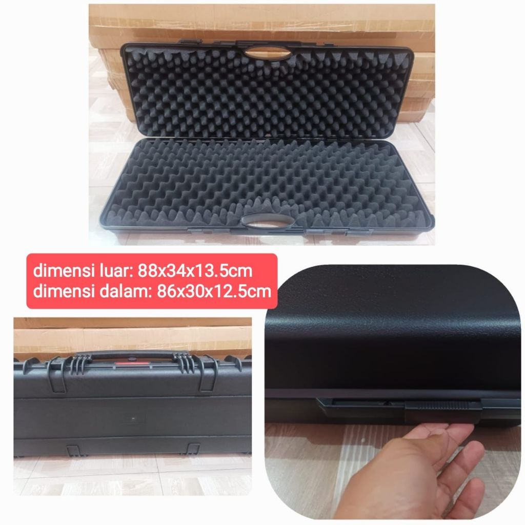 KOPER BUSA TELUR PANJANG 88 CM / HARDCASE BUSA TELUR