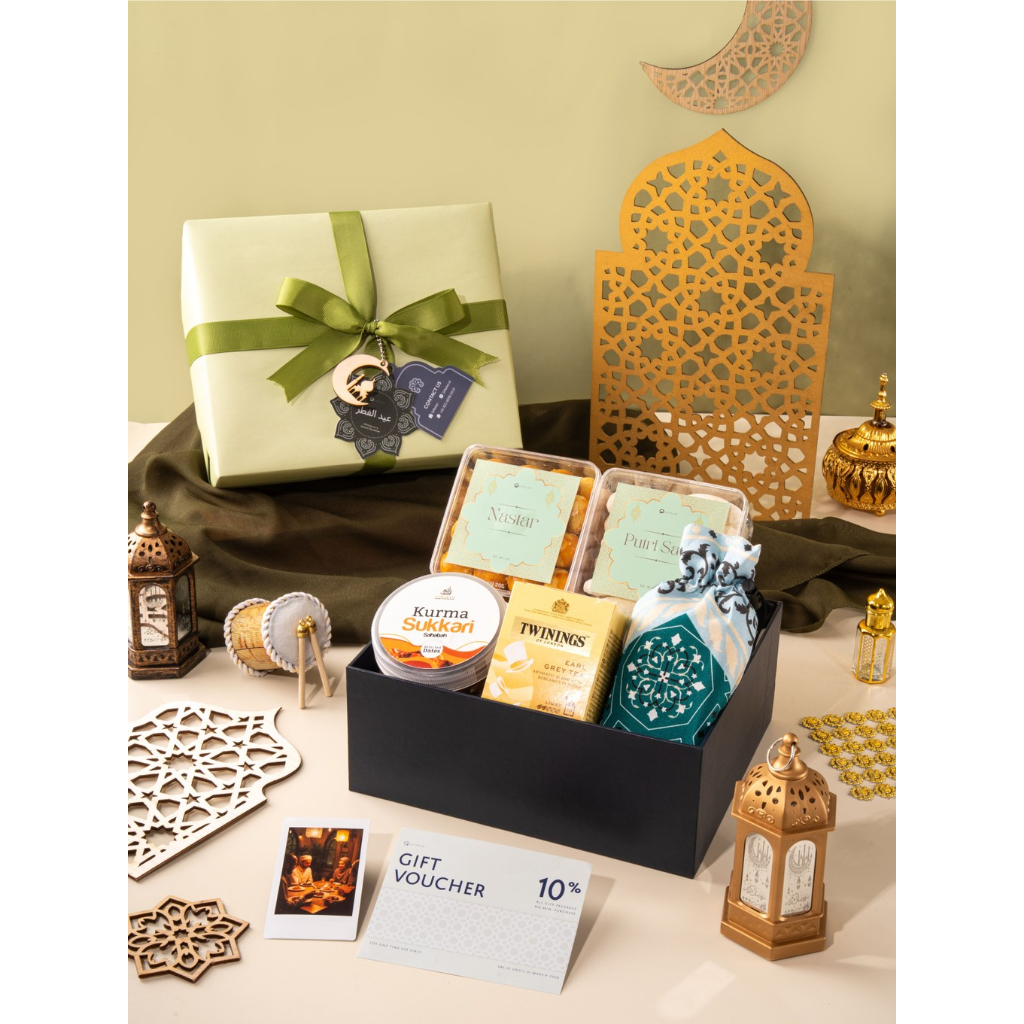 

Giftelier BARAKAH - Hampers Lebaran | Hampers Idul Fitri | Hampers Ramadan | Hampers Ramadhan