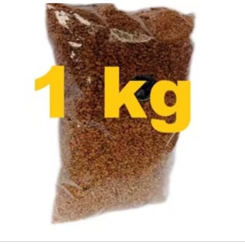 

Biji Klabet 1000 gram / Kelabet / Alba / Hulbah / Fenugreek