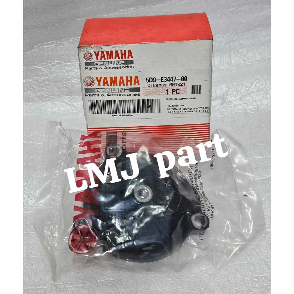 COVER TUTUP FILTER OLI VEGA ZR RR 115 YGP 5D9-E3447-00