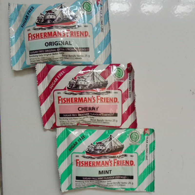 

Fisherman's Friend 25g