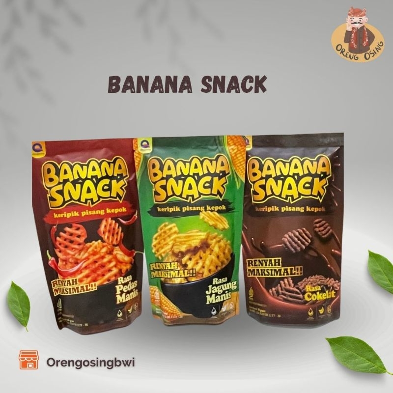 

ORENG OSING | Banana Snack 65-70gram