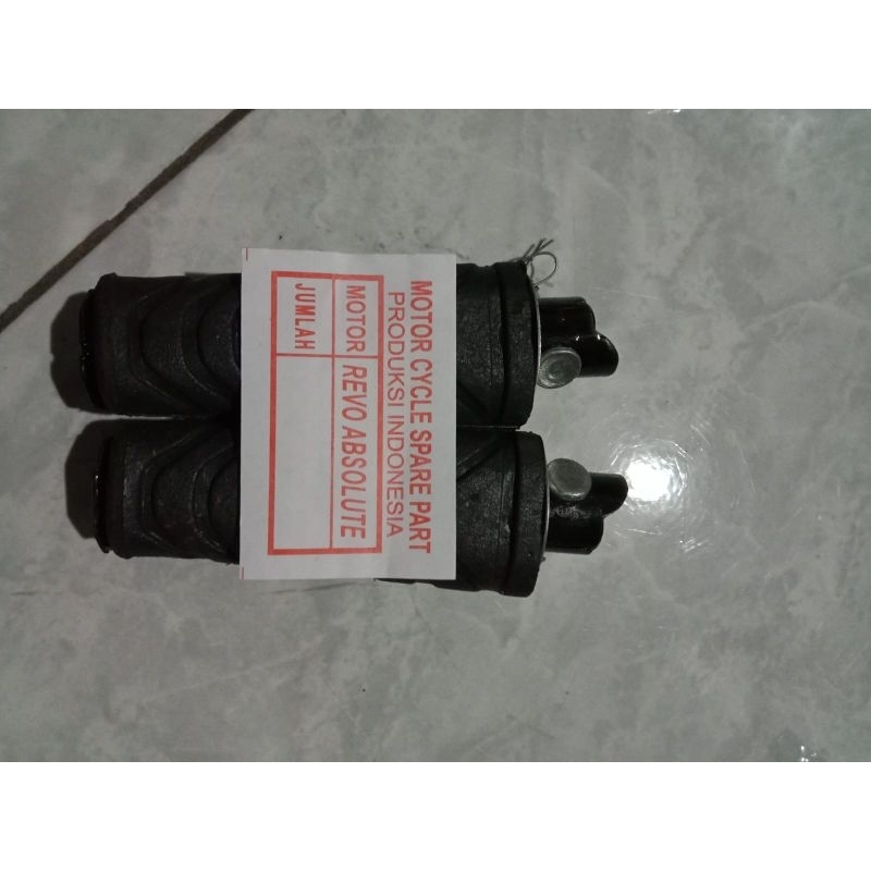 FOOTSTEP BOSTEP POSTEP BELAKANG KARET BAN REVO ABSOLUTE