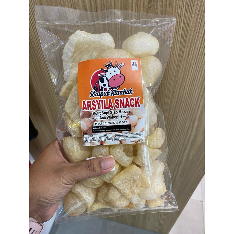 

Kerupuk Rambak 50Gram