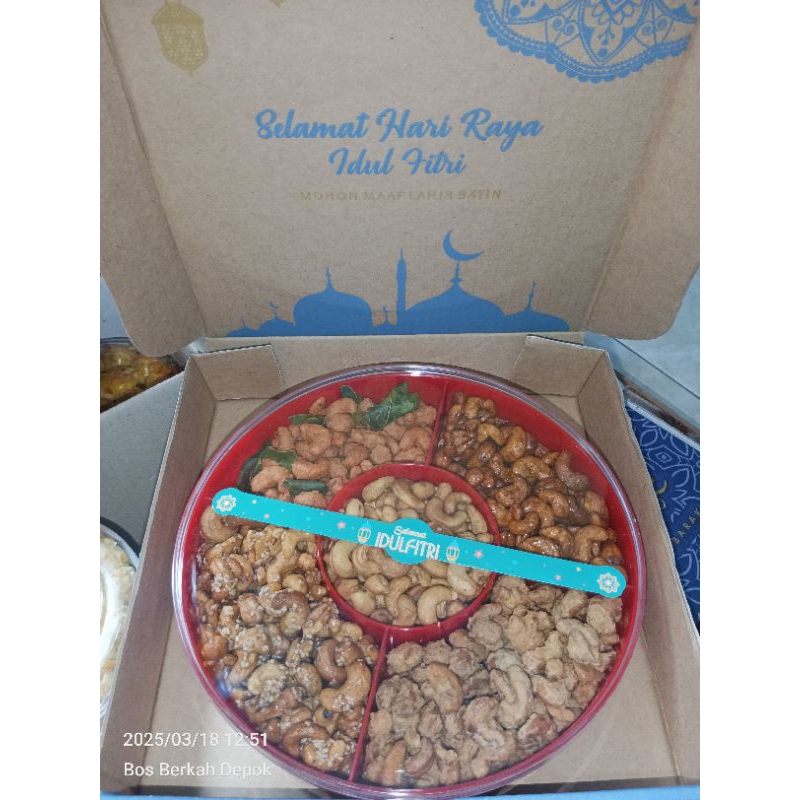 

Mede Tray 5 rasa