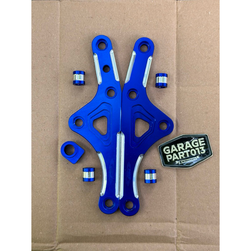 PANGKON MESIN TIGER ANODIZE BIRU YZ SUDAH MILING