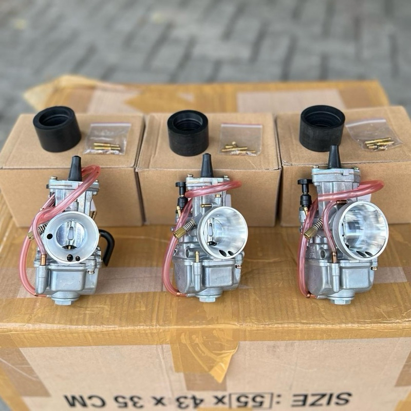 KARBURATOR RACING PWK 28 30 32 34 SKEP KOTAK GRADE A FREE PJ MJ KARET MANIPOL
