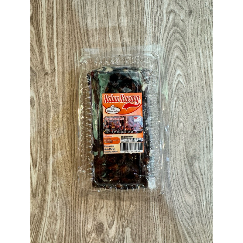 

Halua Kacang Cap Maleo