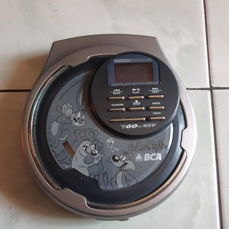 discman lonytons bca