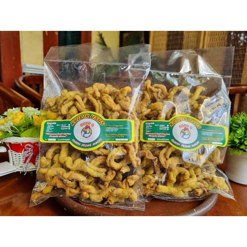 

Keripik Usus Original 1kg