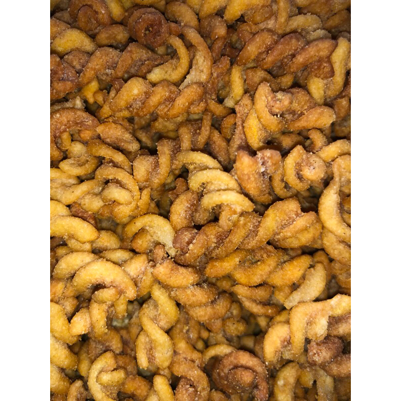 

Makaroni Spiral Jagung Pedas Manis- 250gr - Renyah Gurih Nikmat!