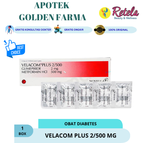 VELACOM PLUS 2/500 KAP 30'S