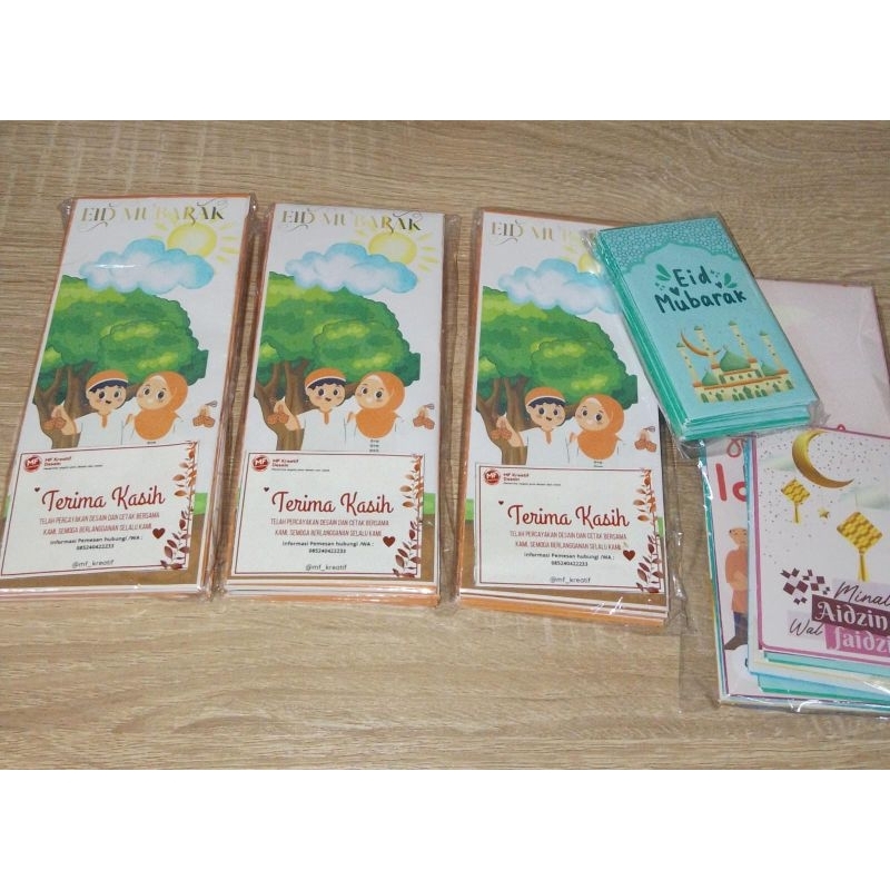 

Amplop Lebaran Ukuran Besar Isi 15 pcs